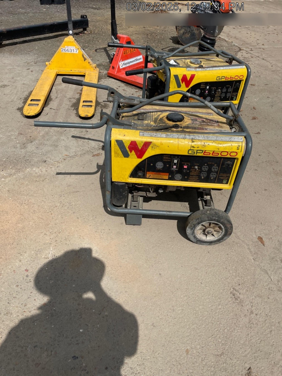 2019 WACKER NEUSON GP6600A