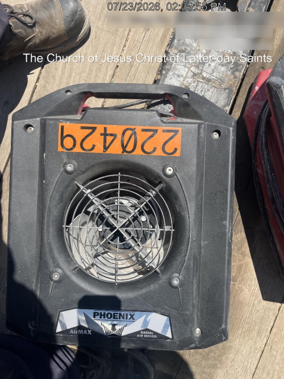 2022 PHOENIX AirMAX Radial Air Mover