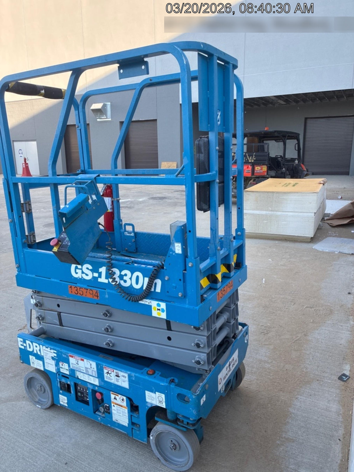 2021 GENIE GS-1330m