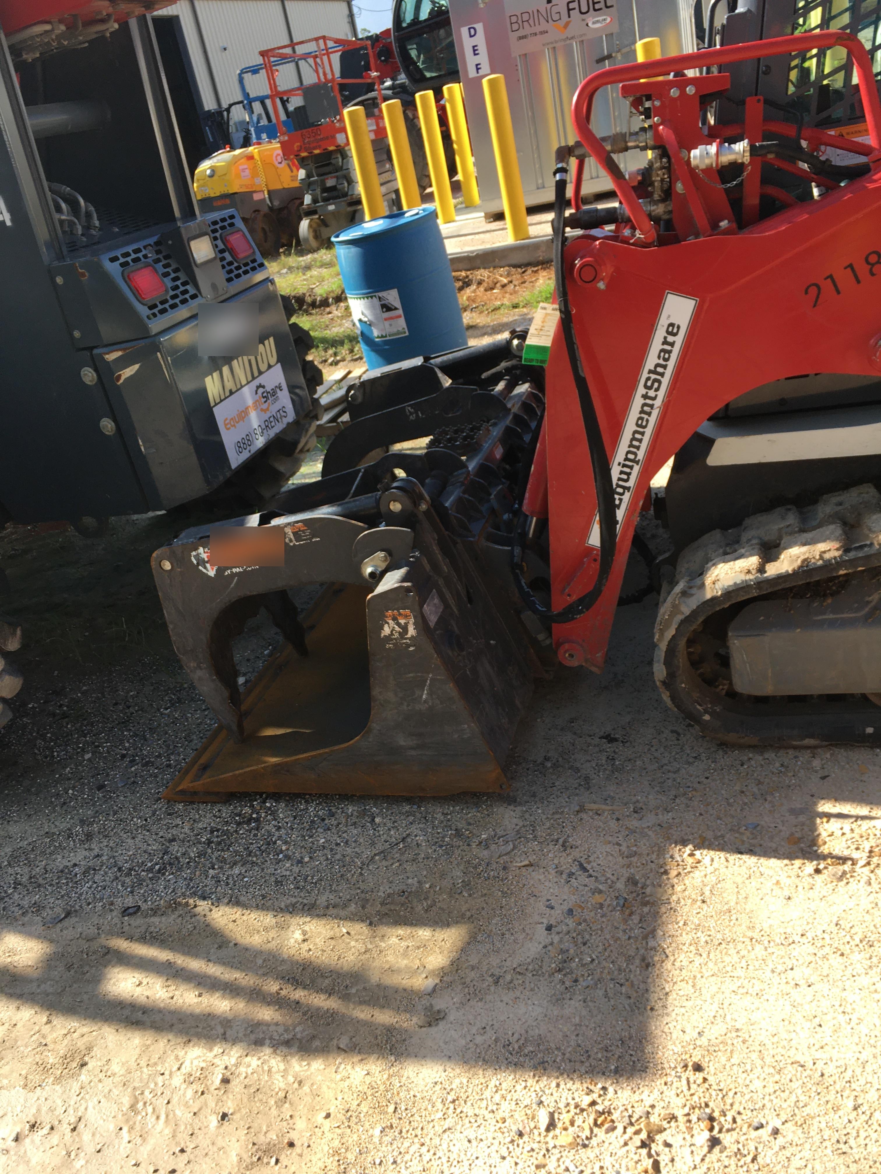 2020 PALADIN UTILITY GRAPPLE 11876-0022