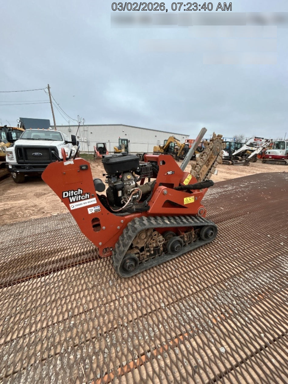 2018 DITCH WITCH C16XA