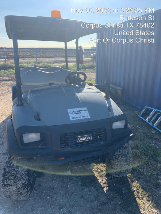 2022 Club Car CA1700D Canopy, Diesel, 4 Passenger