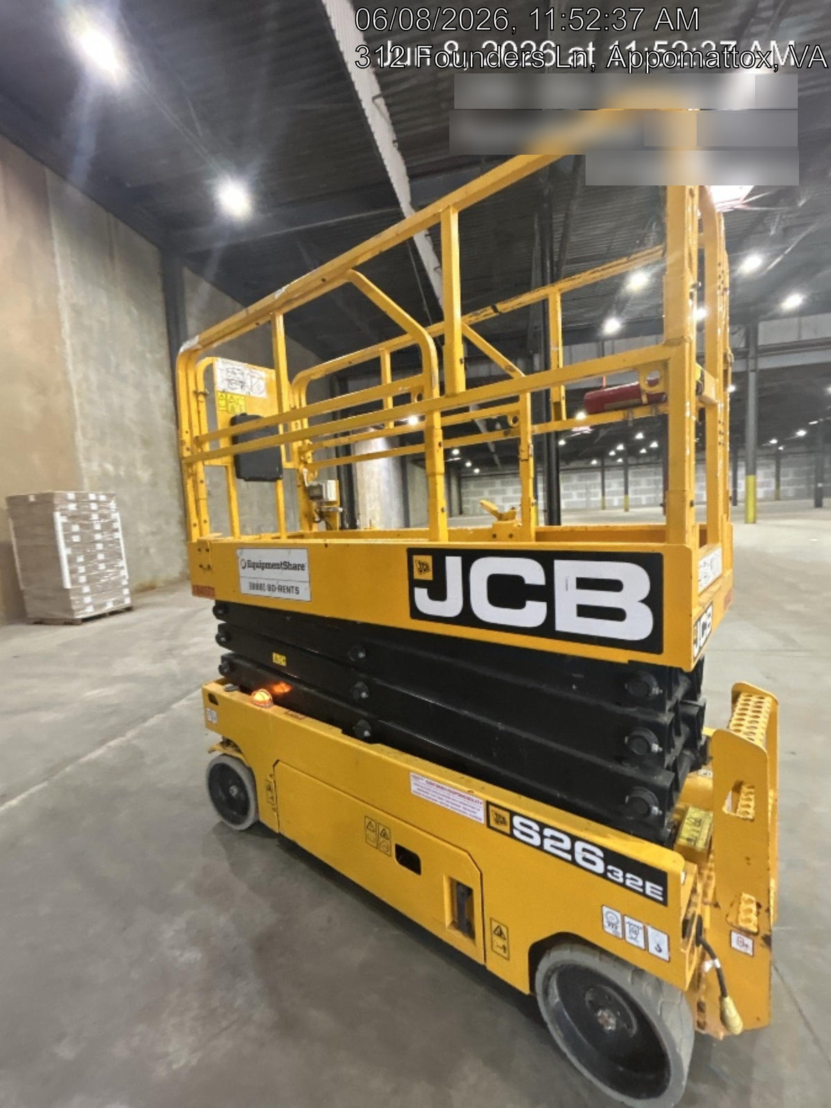 2021 JCB S2632E