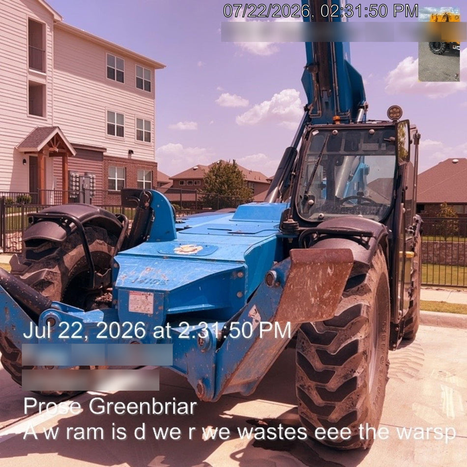 2018 GENIE GTH-1056