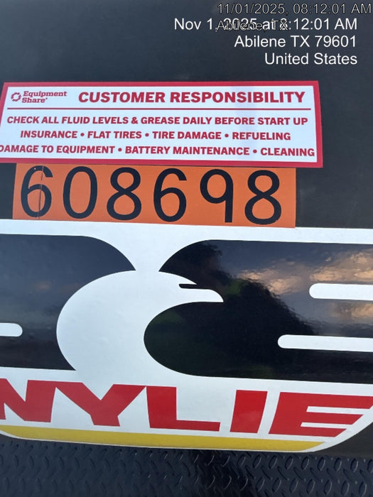 2025 WYLIE EXP-550L-SPW-NSF