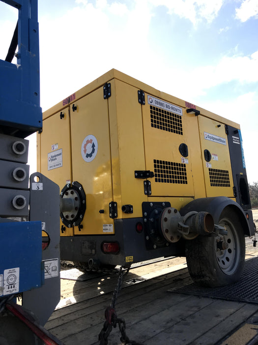 2020 ATLAS COPCO PAS 100 HF CS Enclosed
