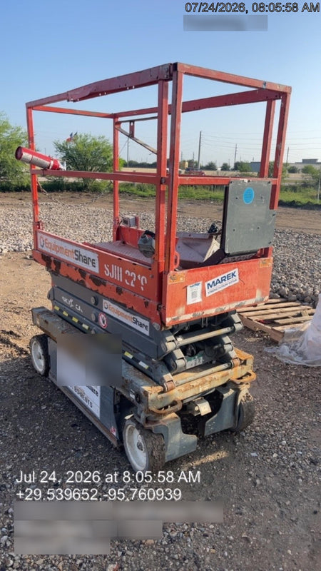 2019 Skyjack SJIII-3219 Standard w/Trojan Batteries