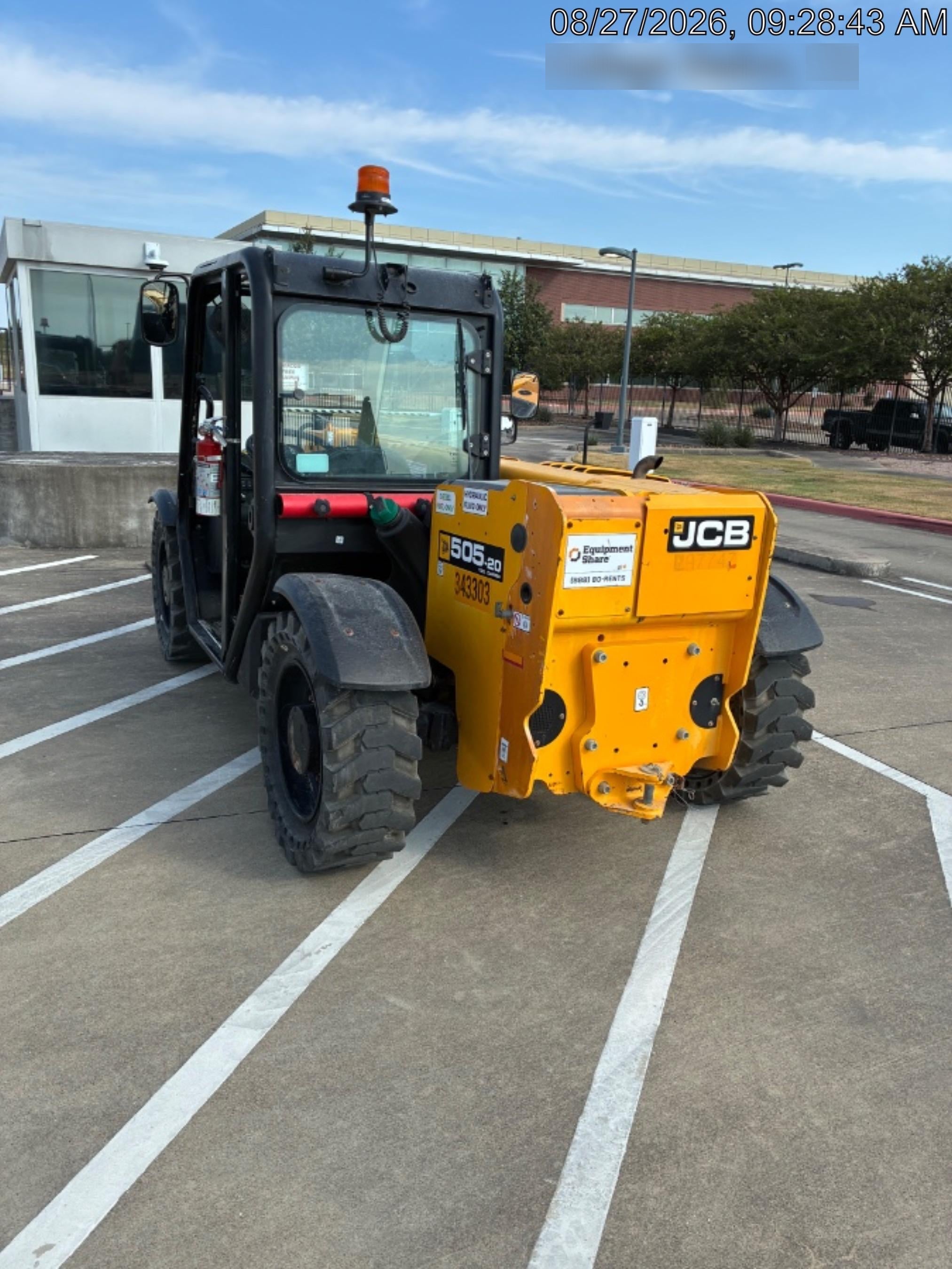 2023 JCB 505-20TC