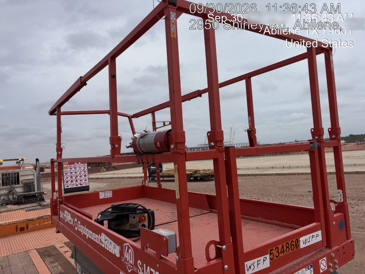 2025 SKYJACK SJ4726