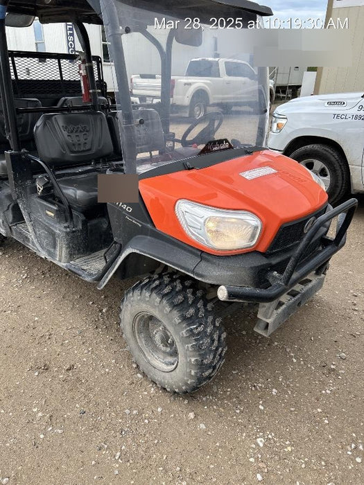 2022 KUBOTA RTV-X1140W-H (Canopy)
