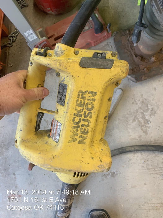 2019 WACKER NEUSON M2500