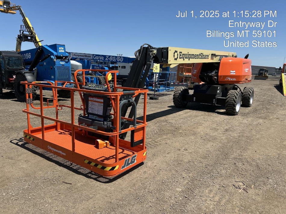 2025 JLG 660SJ
