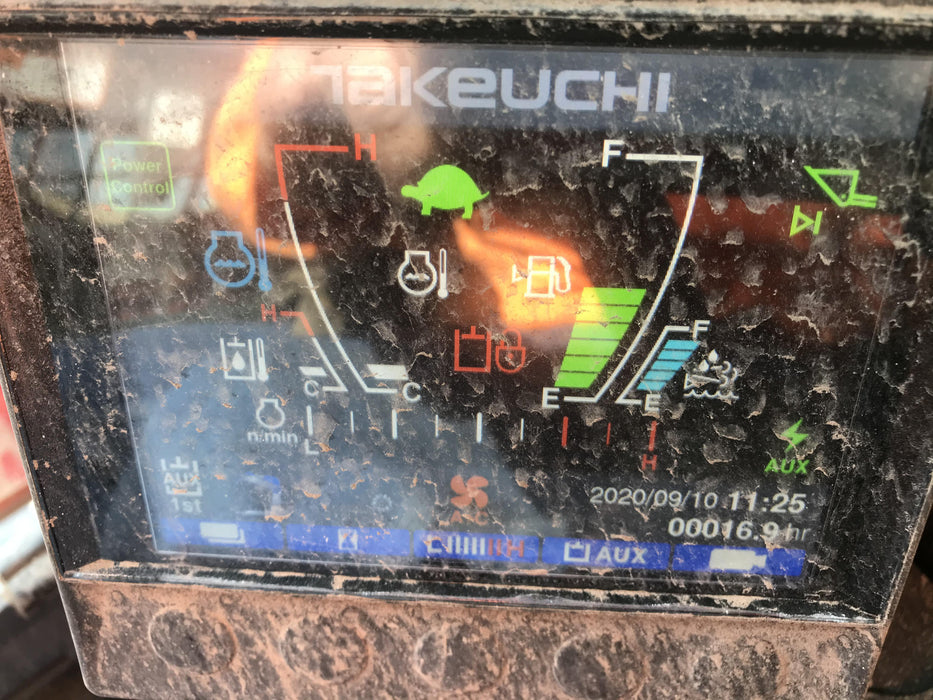 2020 TAKEUCHI TL12R2-CR