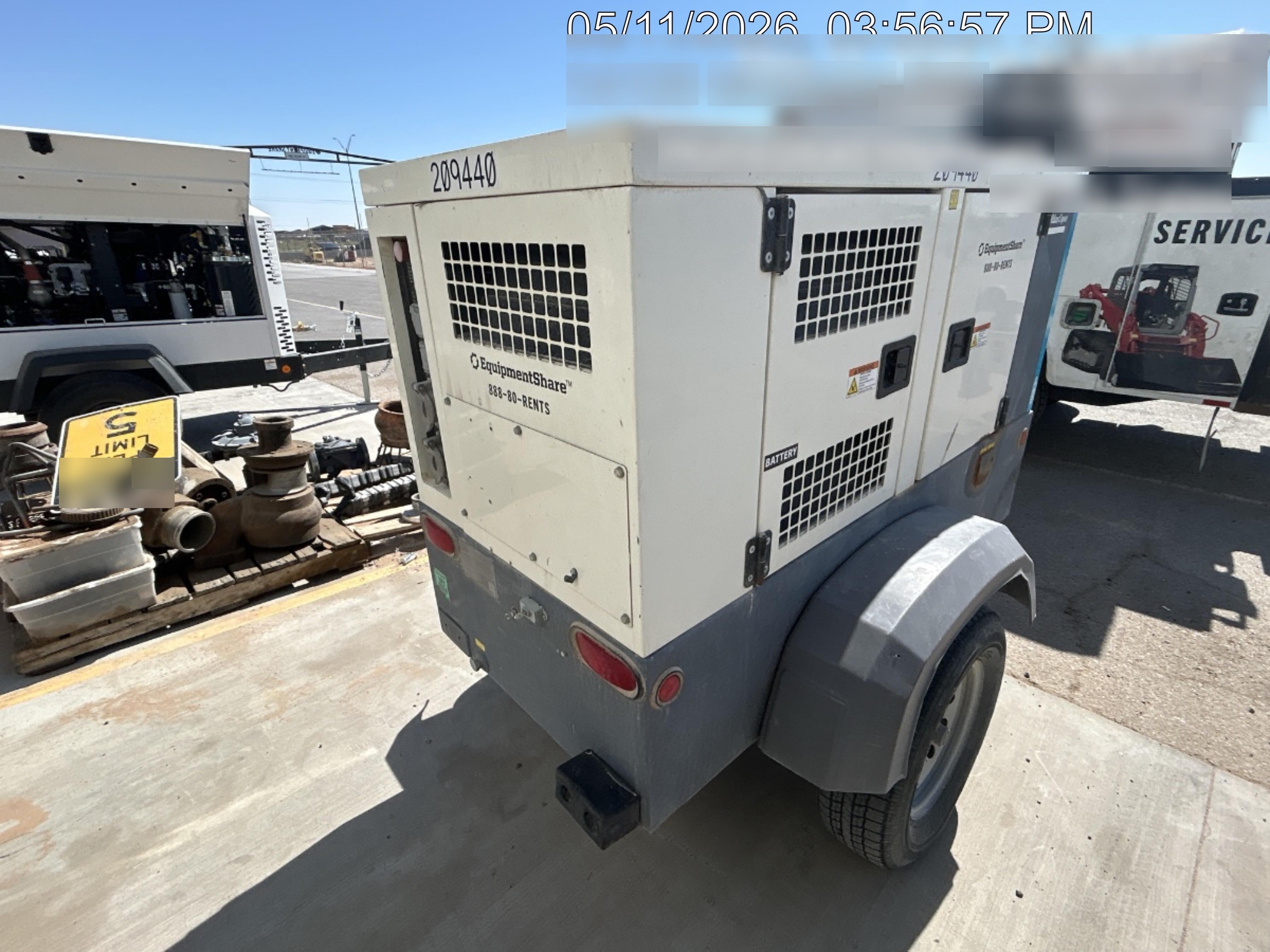 2022 ATLAS COPCO QAS25 CWK