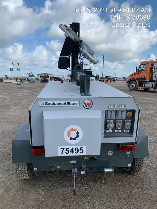 2020 Wacker Neuson LTW20Z1 Vertical, Cold Weather, LED, T4F