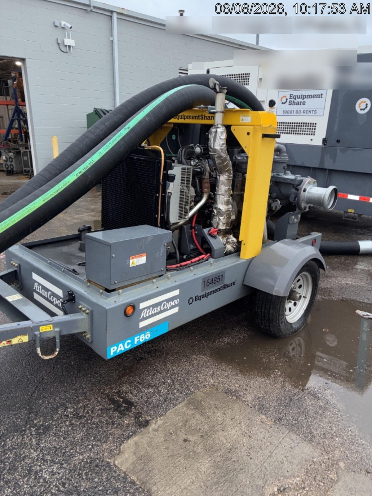 2021 ATLAS COPCO PAC66