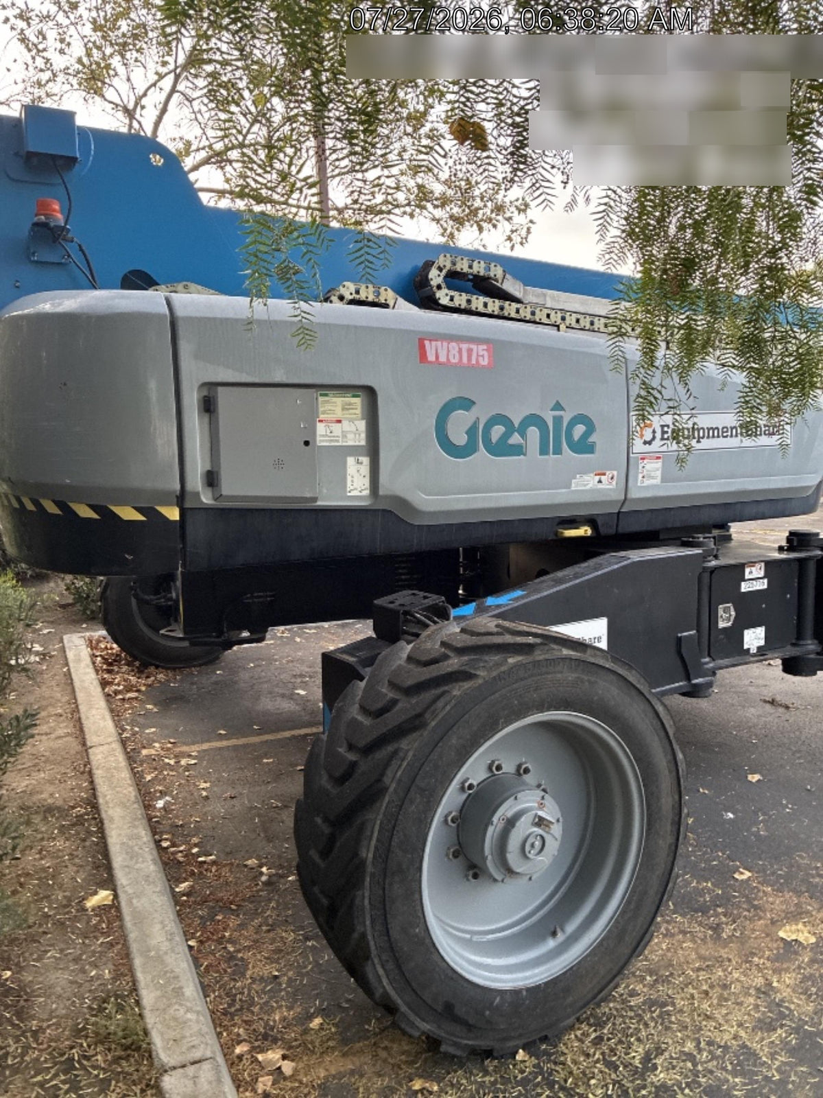 2022 GENIE SX-150 XC