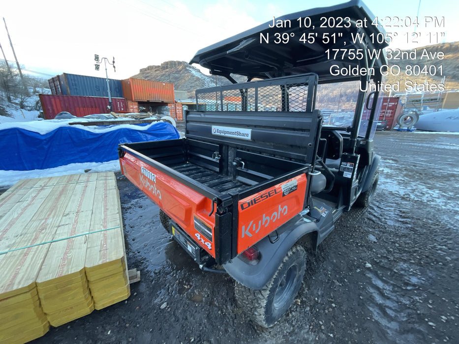 2022 KUBOTA RTV-X1140W-H (Canopy)