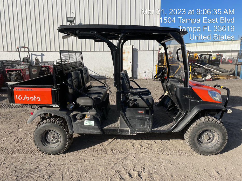 2022 KUBOTA RTV-X1140W-H (Canopy)