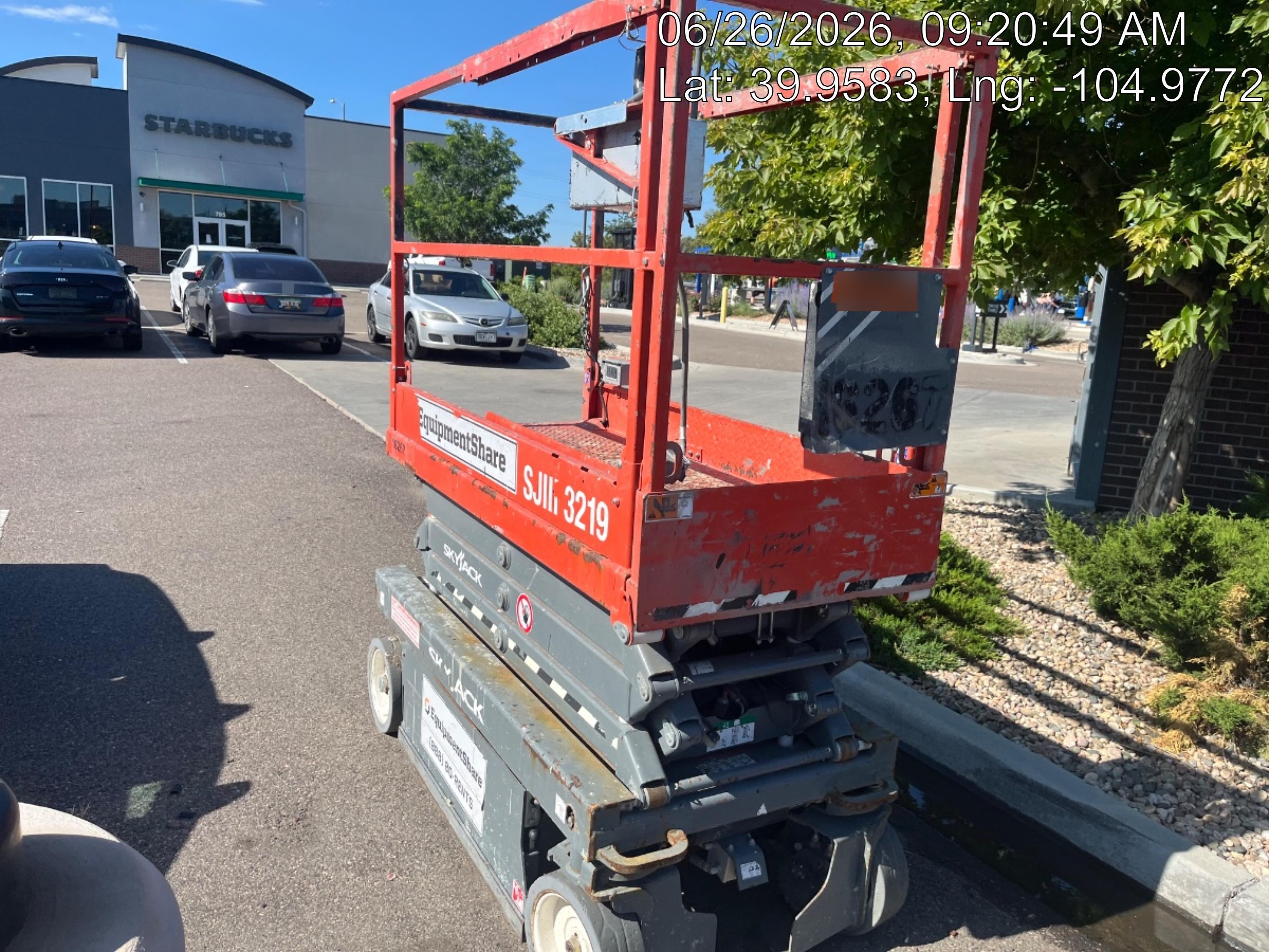 2018 SKYJACK SJIII-3219