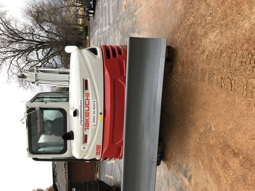 2019 Takeuchi TB290 Cab, AC, Rubber Tracks, Dozer Blade, Travel Alarm, Control Pattern Change Valve, Auxiliary Hydraulics w/18" Quick Coupler Bucket with teeth, 6.2 cu. ft. capacity/24" Quick Coupler Bucket with teeth, 8.6 cu. ft. capacity/36" Quick Coupler Bucket with teeth, 13.4 cu. ft. capacity, Quick Coupler, Hydraulic Thumb Installed