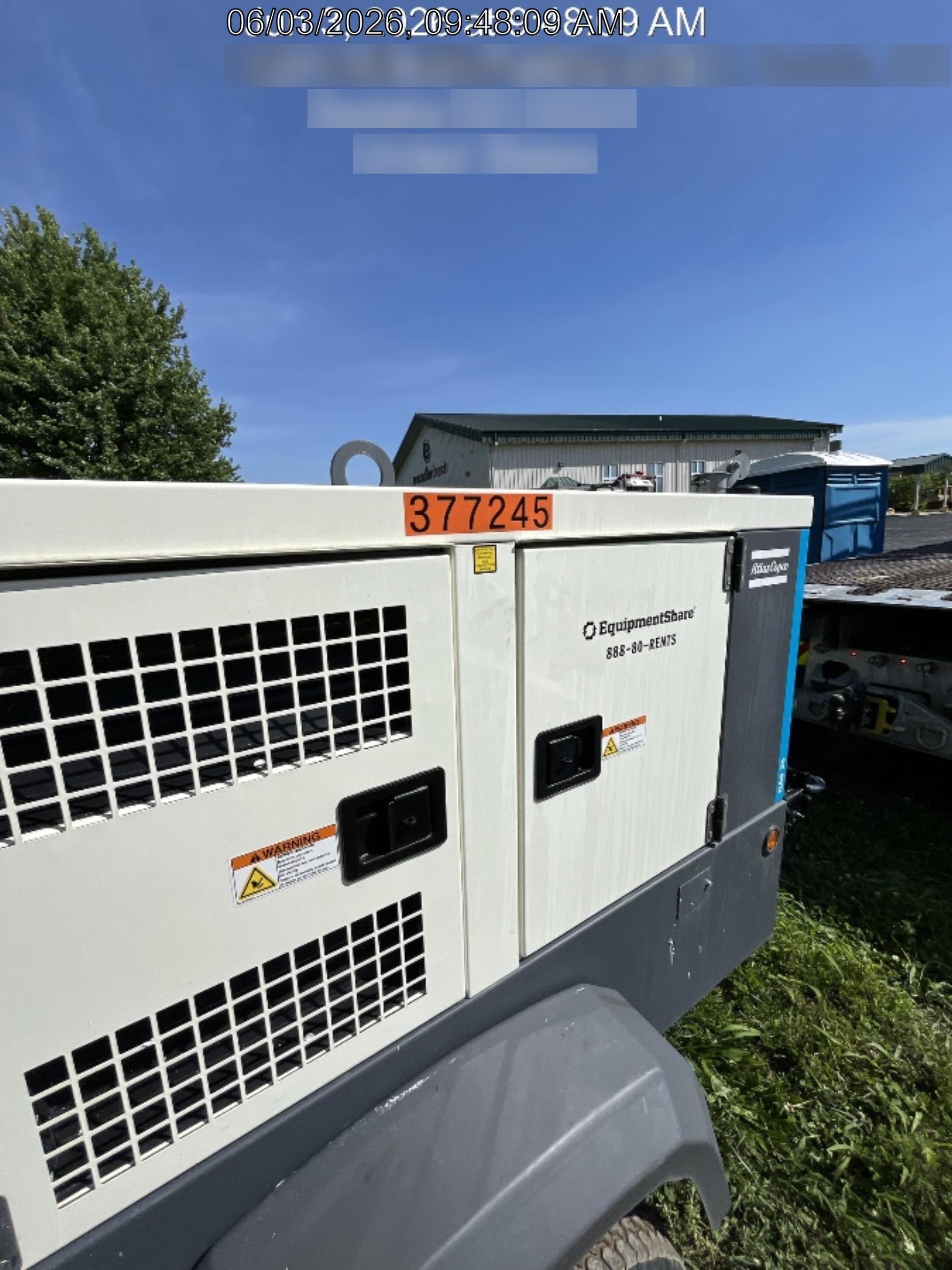 2023 ATLAS COPCO QAS25 CWK