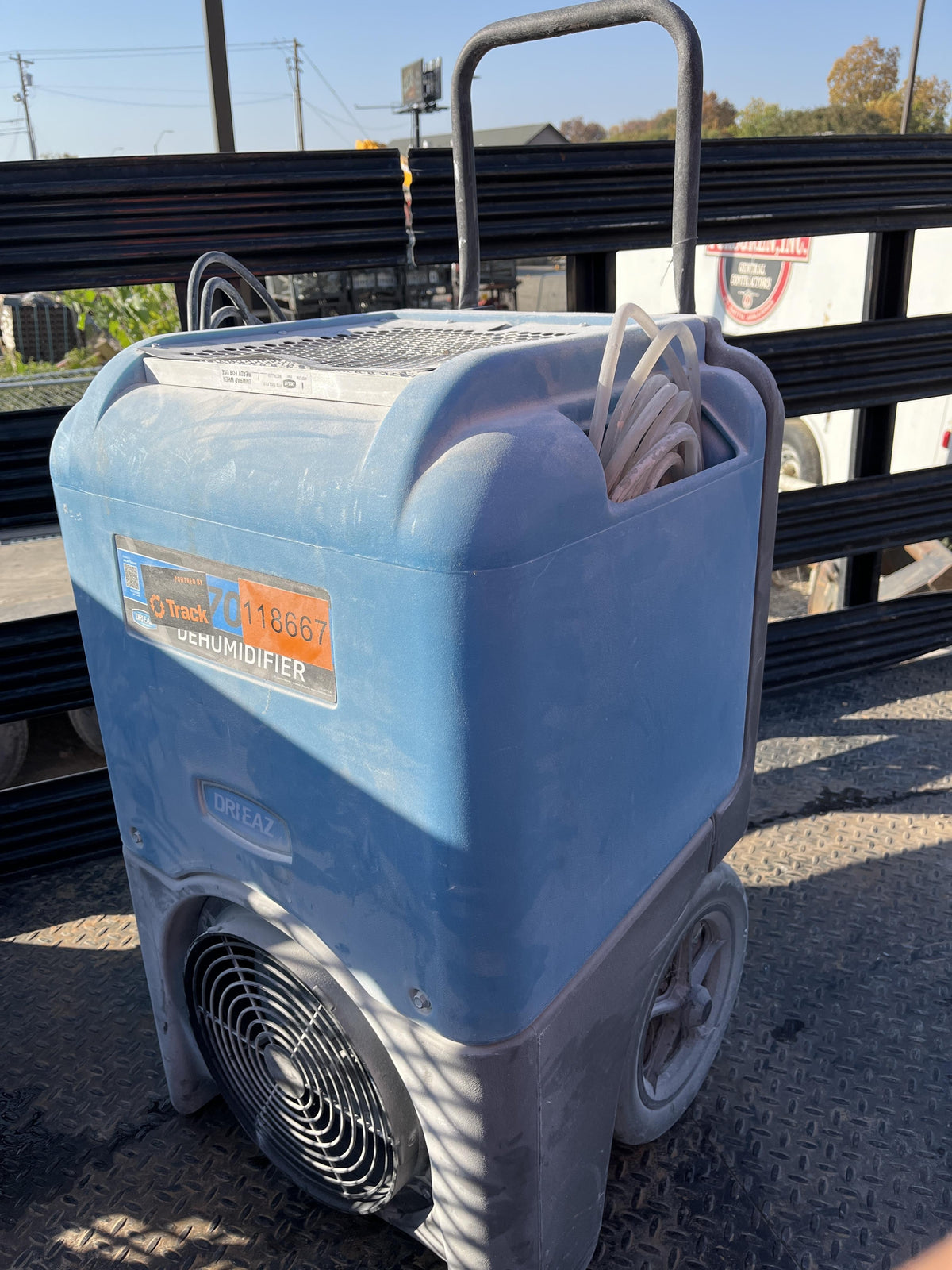 2020 DRI-EAZ LGR 7000XLi