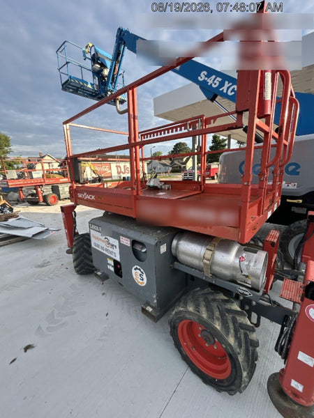 2017 SKYJACK SJ6826 RT