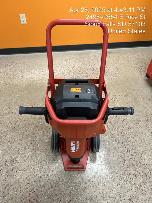 2025 HILTI TE 3000-AVR