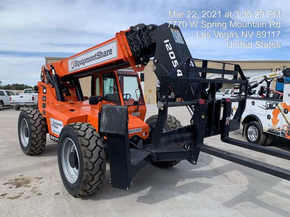 2021 SKYTRAK 12054