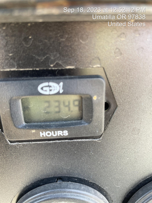 2022 Lincoln Electric Vantage 322 Trlr Mounted, Cable Rack, Light Kit