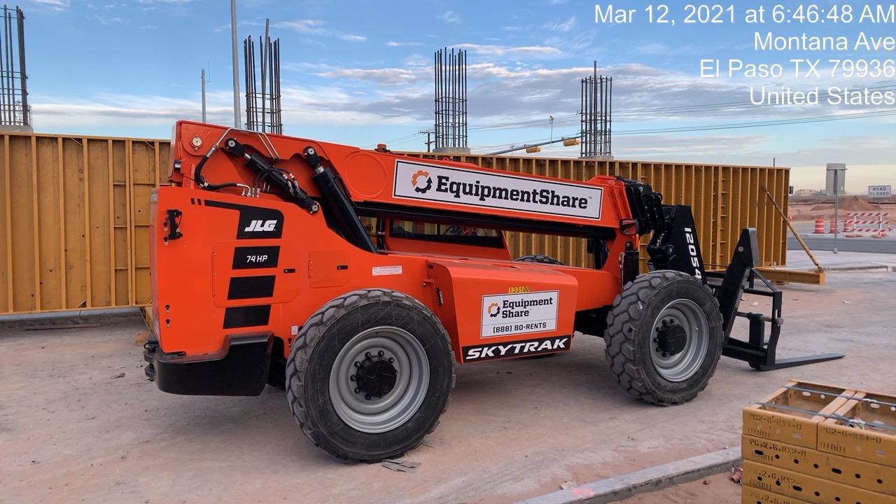 2021 SKYTRAK 12054