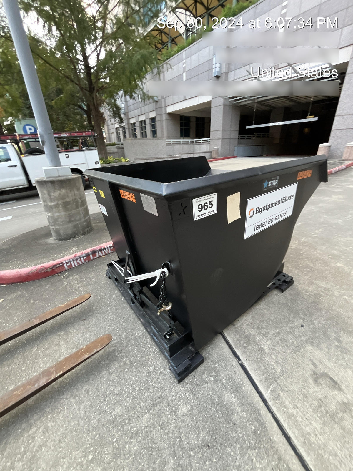 2024 STAR INDUSTRIES M-1820 - Self-Dump Hopper
