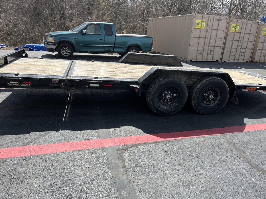 2024 LOADTRAIL Tilt-Deck Rental Trailer