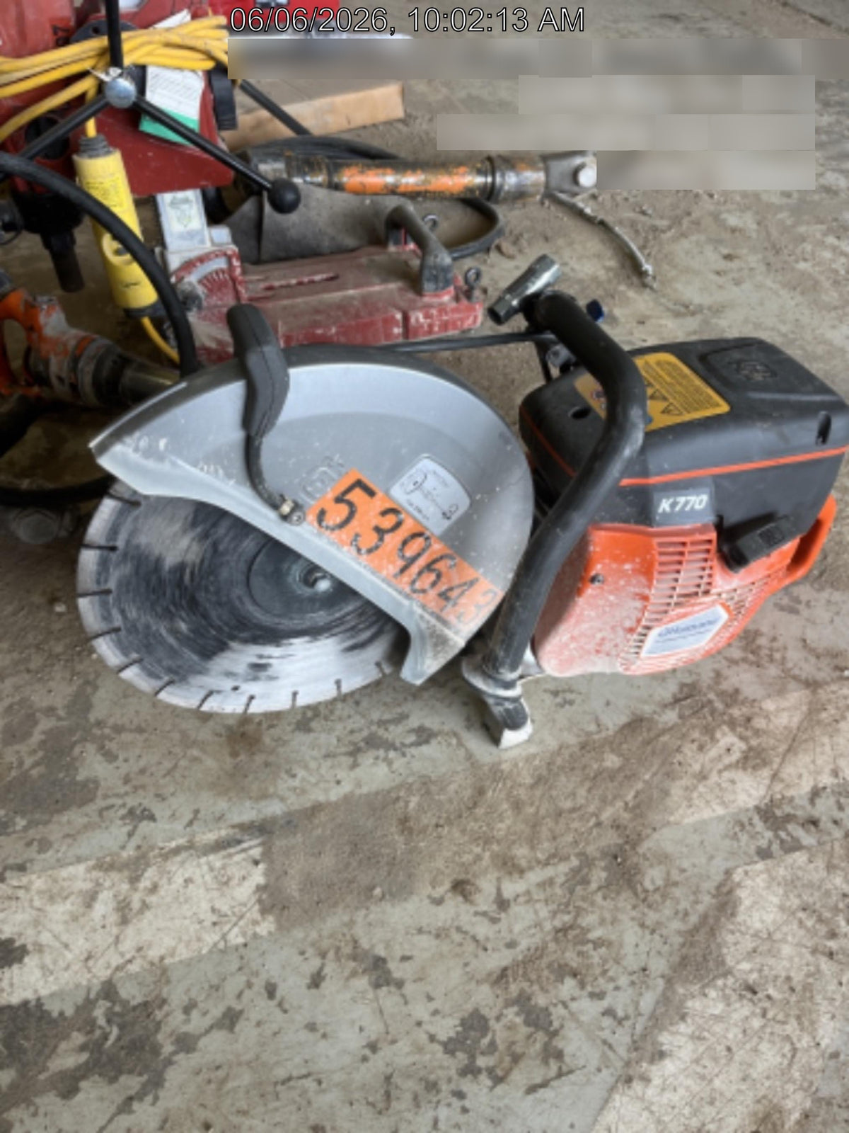 2025 HUSQVARNA K770