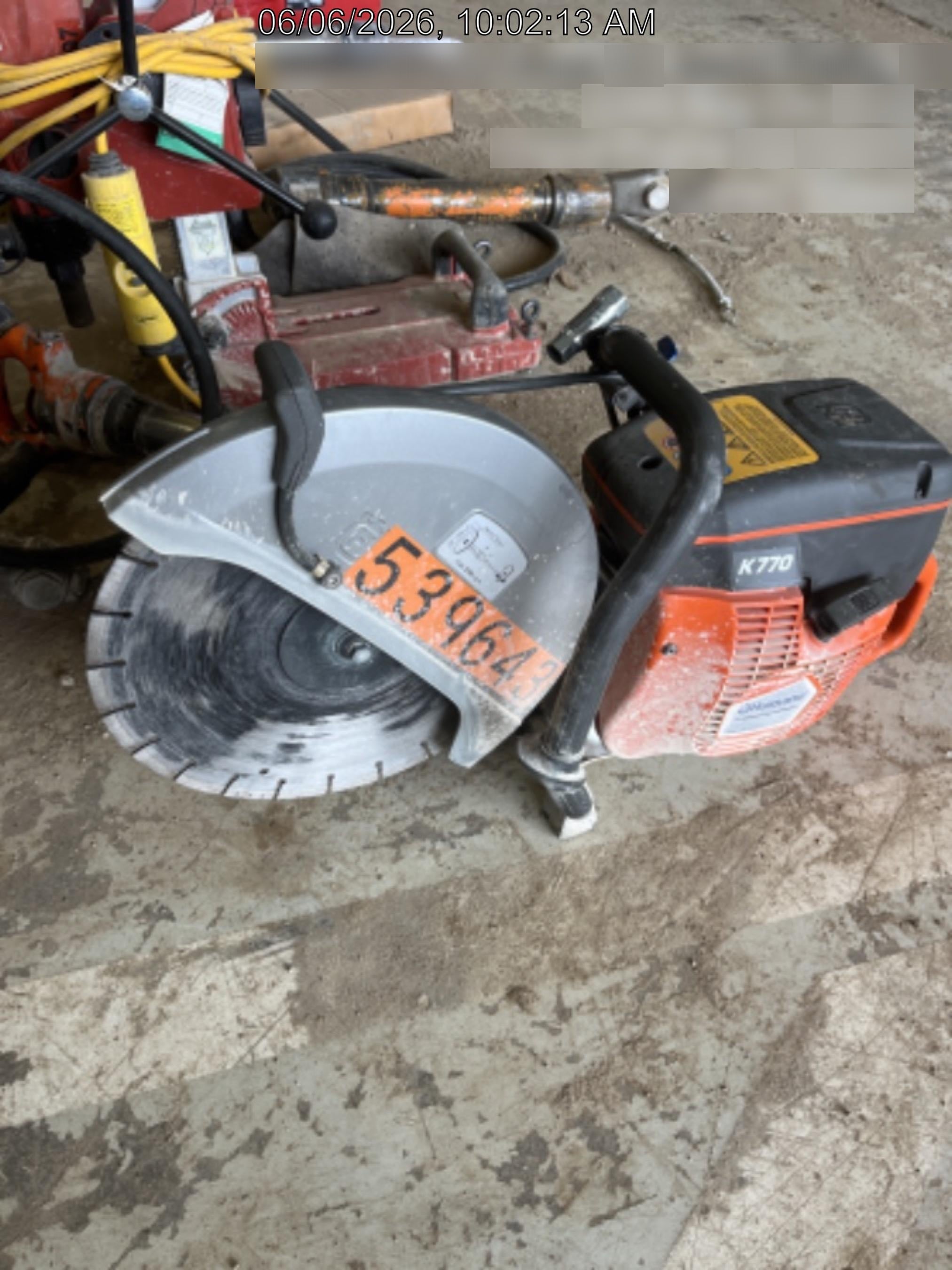 2025 HUSQVARNA K770
