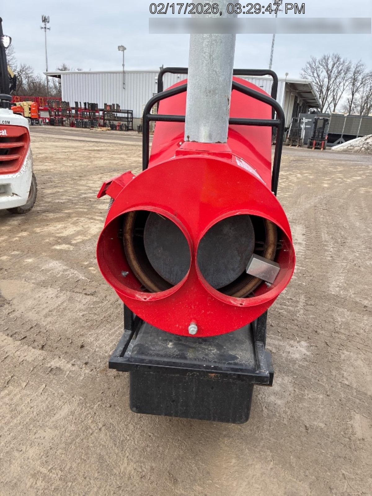 2025 CAMPO EB600D-RE1