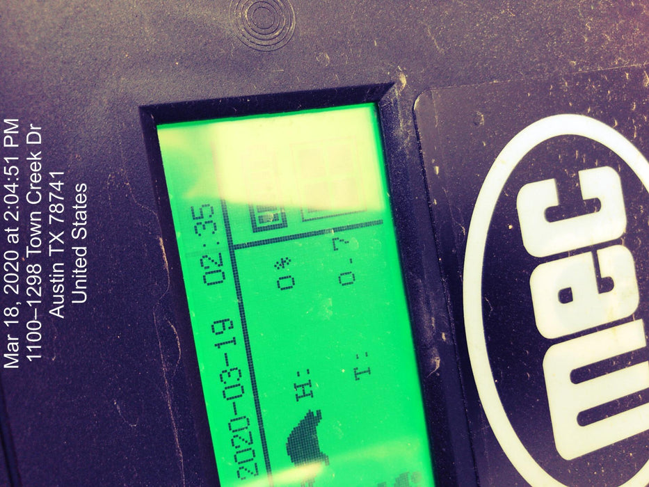 2019 MEC 1330SE Standard Options