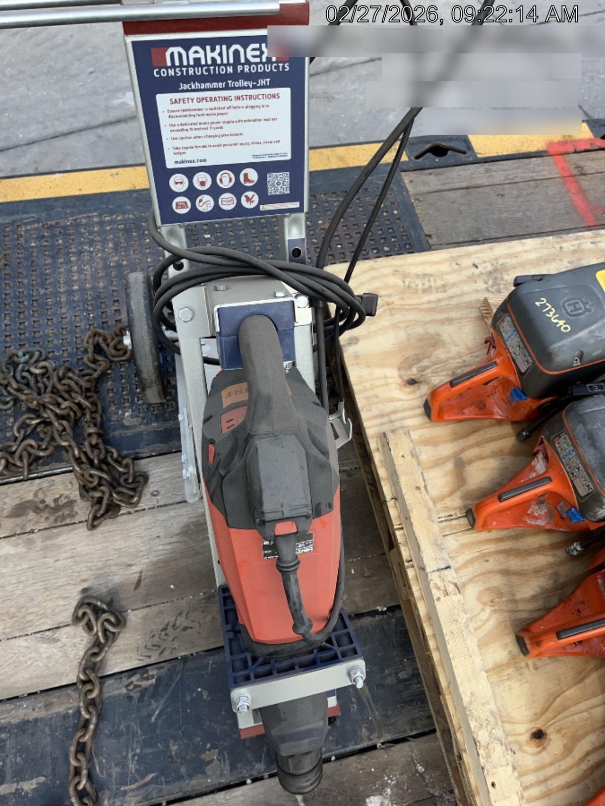2025 HILTI TE 1000-AVR