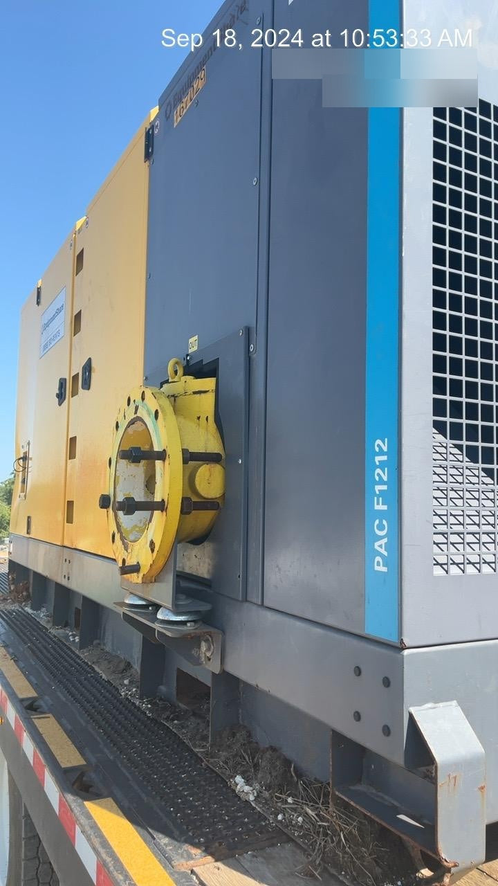 2021 ATLAS COPCO PAC F1212 VD-S