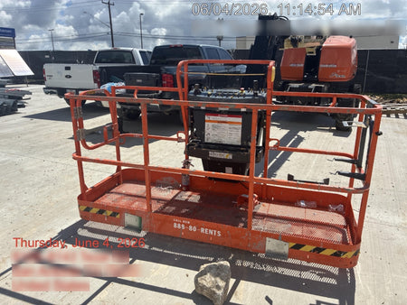 2025 JLG 460SJ