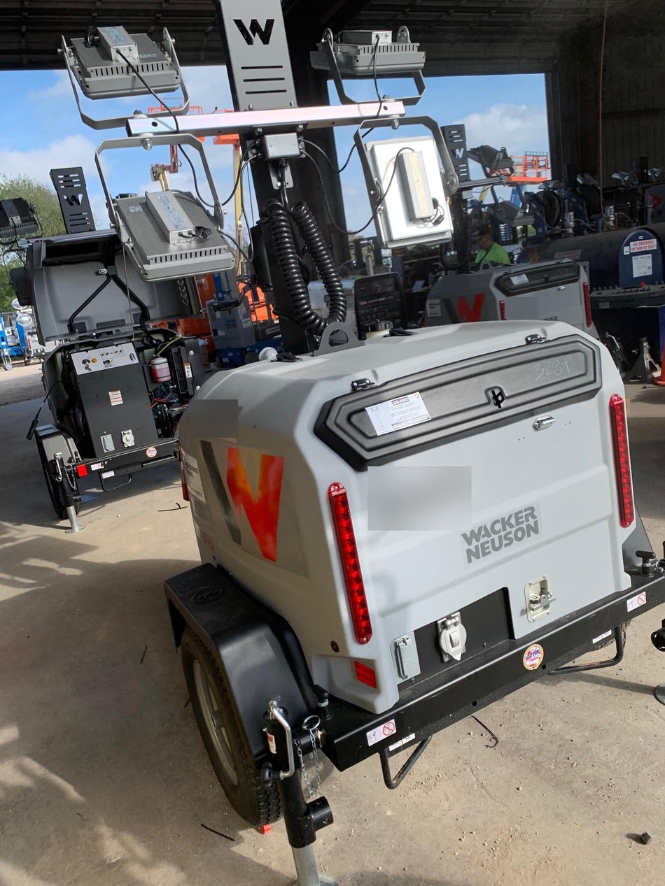 2019 Wacker Neuson LTV6K-LED LED Light Towers