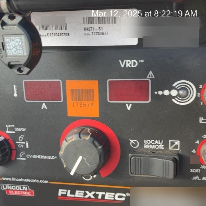 2021 LINCOLN ELECTRIC FLEXTEC 350X