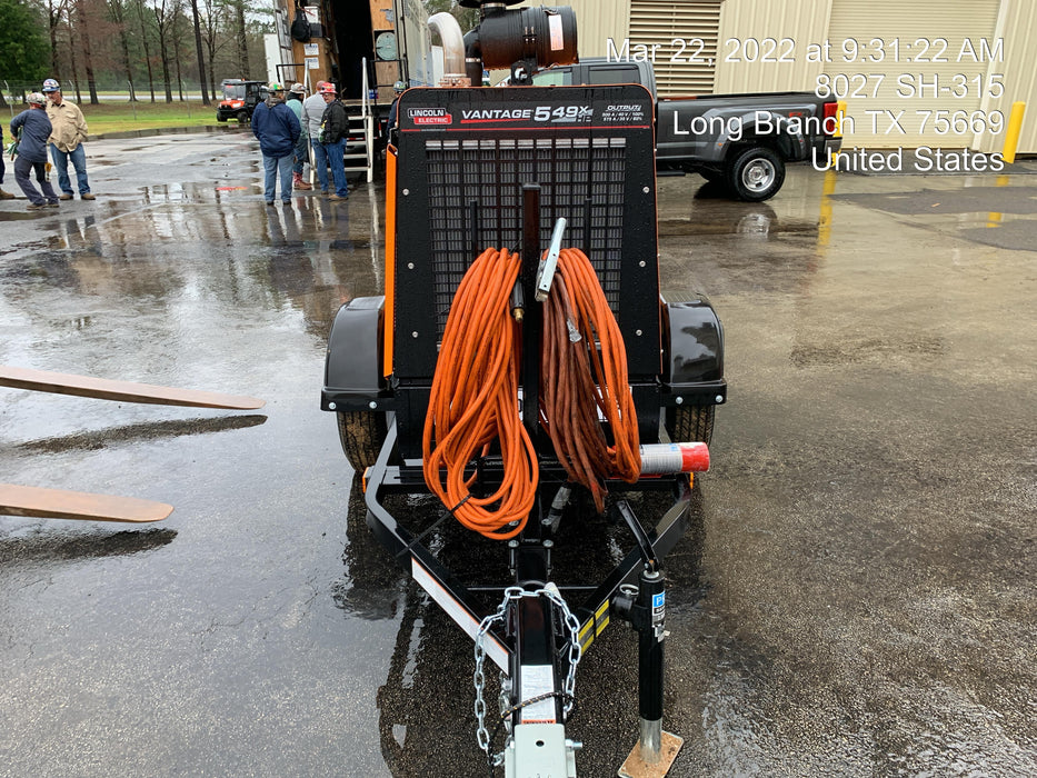 2021 LINCOLN ELECTRIC Vantage 549X