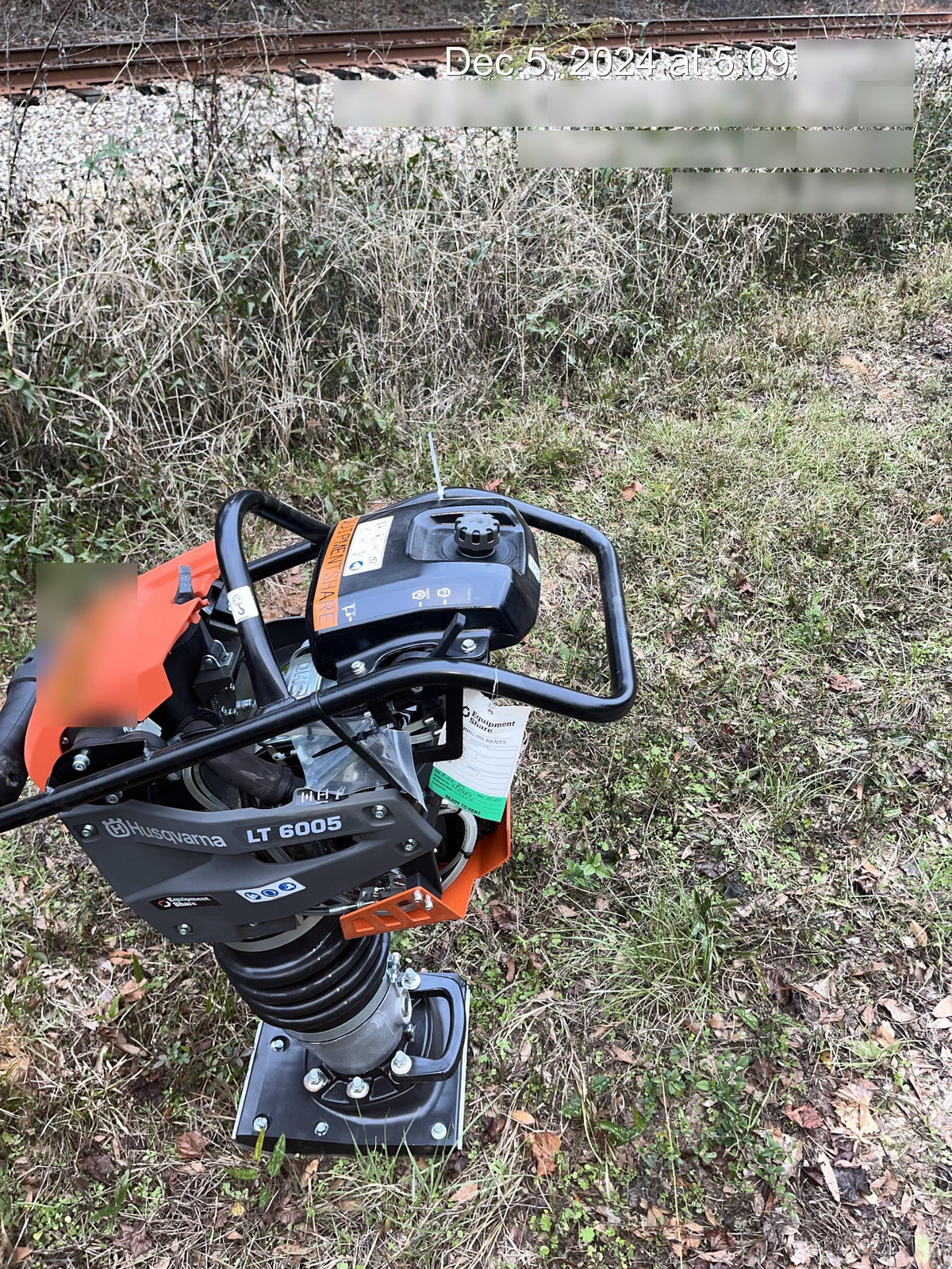 2024 HUSQVARNA LT6005