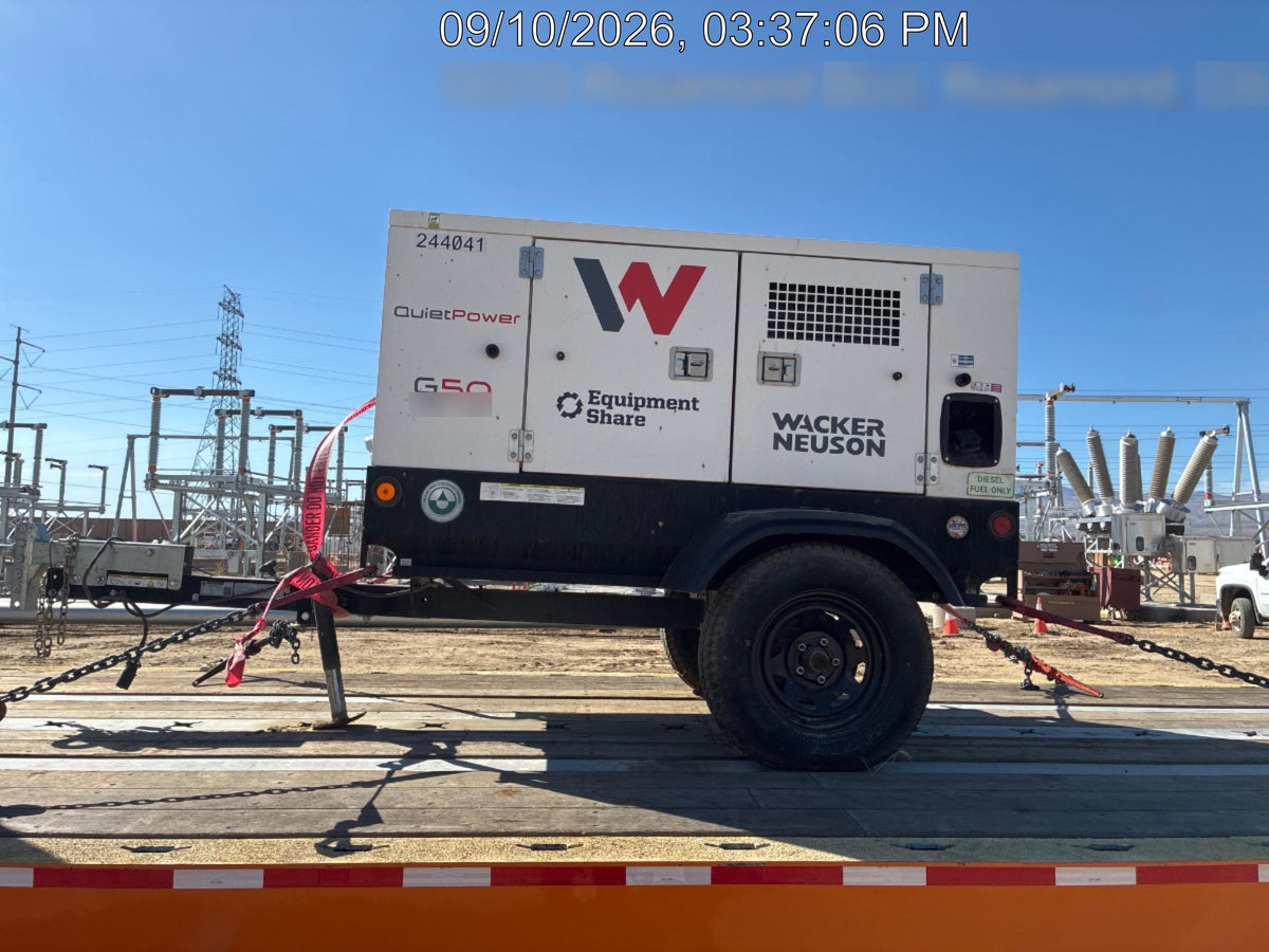 2022 WACKER NEUSON G50