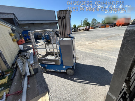 2019 GENIE GR-20