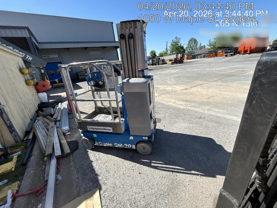 2019 GENIE GR-20