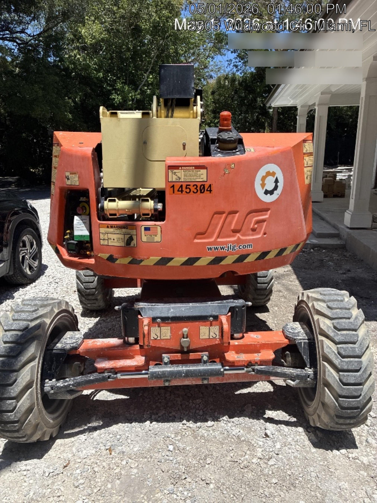 2021 JLG 340AJ
