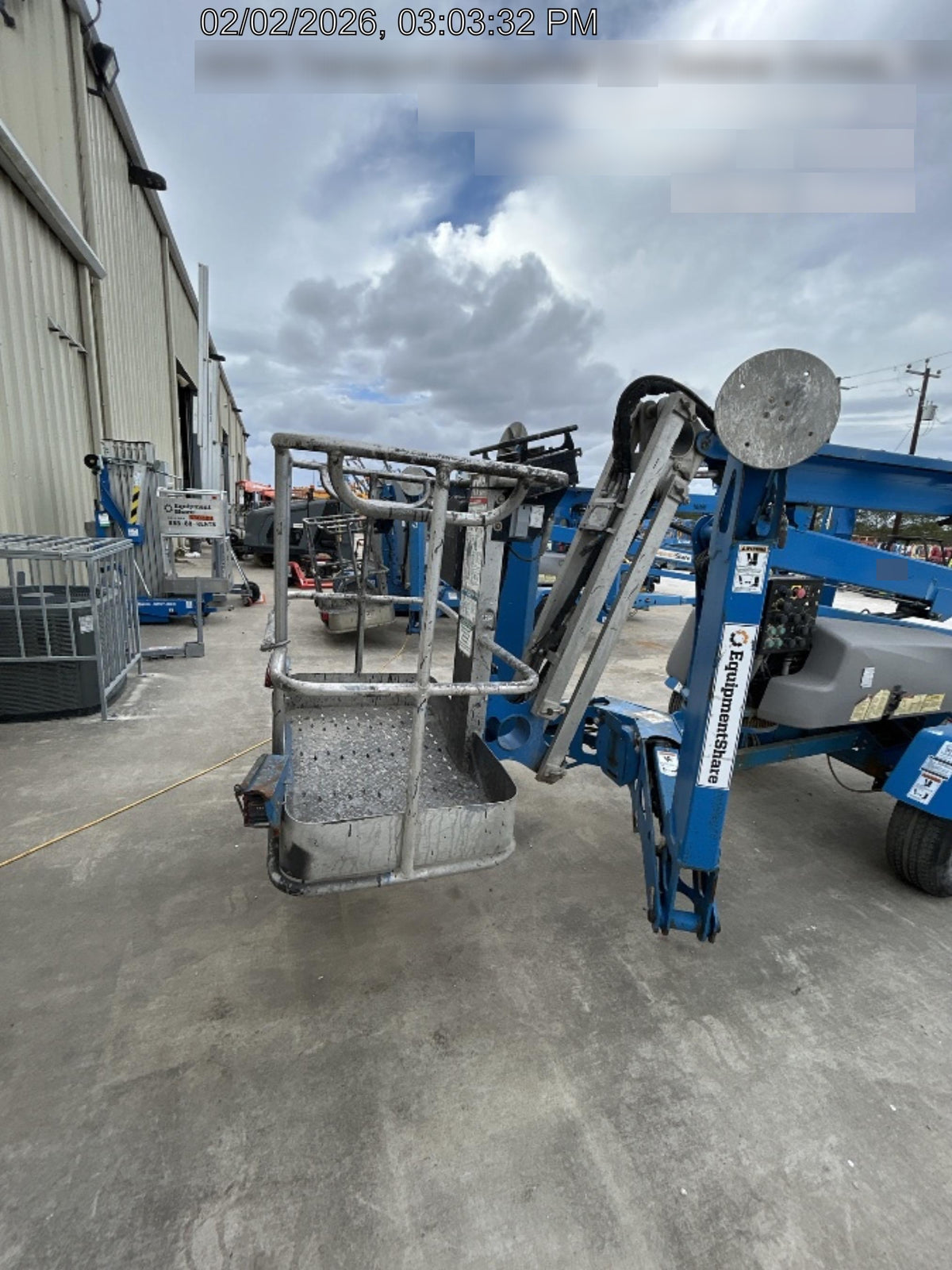 2018 GENIE TZ-50